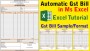 Tax Invoice Format Under Gst In Excel