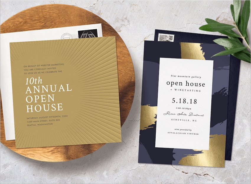 open house invitation