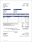Material And Labor Invoice Template