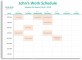 Travel Itinerary Template Excel 2007