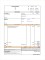 Hotel Invoice Template Xls