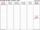 Daily Calendar Template 2017 Excel
