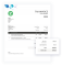 Tax Invoice Template Html