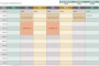 Daily Calendar Template Xls