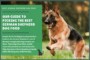 What Is The Best Dog Food For My German Shepherd