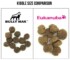 Dog Food Kibble Size Comparison