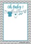 Baby Shower Invitations Downloadable Templates