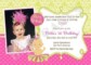 First Birthday Party Wording