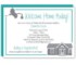 Welcome Home Baby Invitations