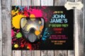 Paintball Party Invitations