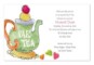Tea Party Poems For Invitations