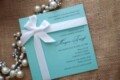 Tiffany Wedding Invitations