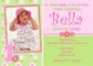 First Birthday Party Invitation Templates