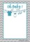 Baby Shower Invitations Template