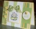 Stampin Up Baby Cards