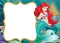 Free Printable Little Mermaid Invitations