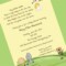 Baby Shower Invite Rhymes
