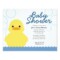 Rubber Duckie Baby Shower Invitations