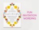 Wedding Invitation Wording Fun