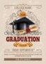 Graduation Ceremony Invitation Template