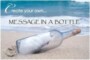 Make Your Own Message In A Bottle