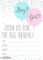 Free Printable Gender Reveal Party Invitations