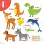 Animals With Letter D