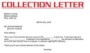 Collection Letter