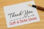 Thank You Note For Gift