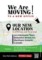 Business Moving Announcement Template