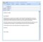 Business Email Template Sample