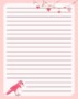 Letter Writing Template