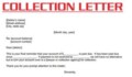 Collection Letters