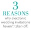 Electronic Wedding Invitations Etiquette