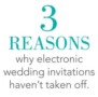 Electronic Wedding Invitations Etiquette
