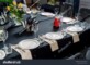 Black And White Wedding Table Settings