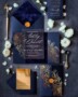 Blue And Silver Wedding Decorations