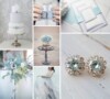 Blue And Silver Winter Wedding