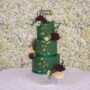 Green And Gold Wedding Cakes