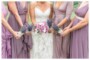 Grey And Lavender Wedding