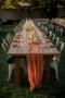 How To Make Table Runners For Wedding