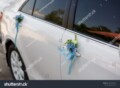 Just Married Car Decor