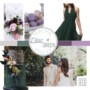 Lilac And Green Wedding