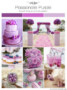 Purple And Pink Wedding Motif