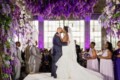Purple Black Wedding