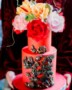 Red And Black Wedding Themes