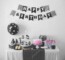 Black And White Party Decoration