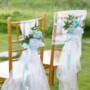 Bridal Chair Decoration