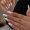 Bridal French Manicure Designs