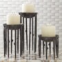 Fireplace Candle Stands